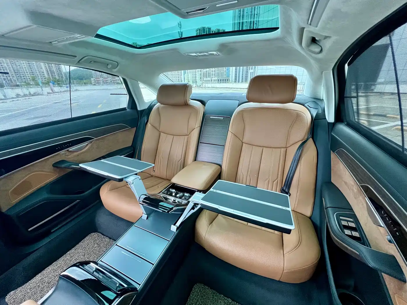 Audi A8 2019 A8L 55 TFSI quattro Premium фото 10