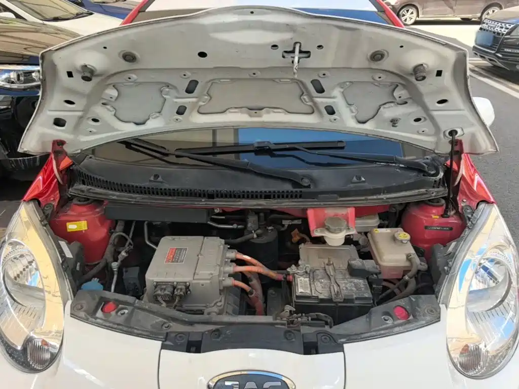 JAC Motors JAC iEV6E 2019 2019 Upgraded Version iEV6E Luxury Smart
