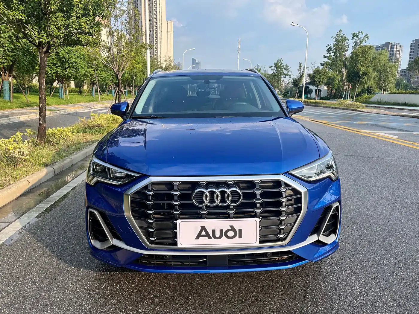 Audi Q3 2019 40 TFSI Fashion Dynamic фото 2