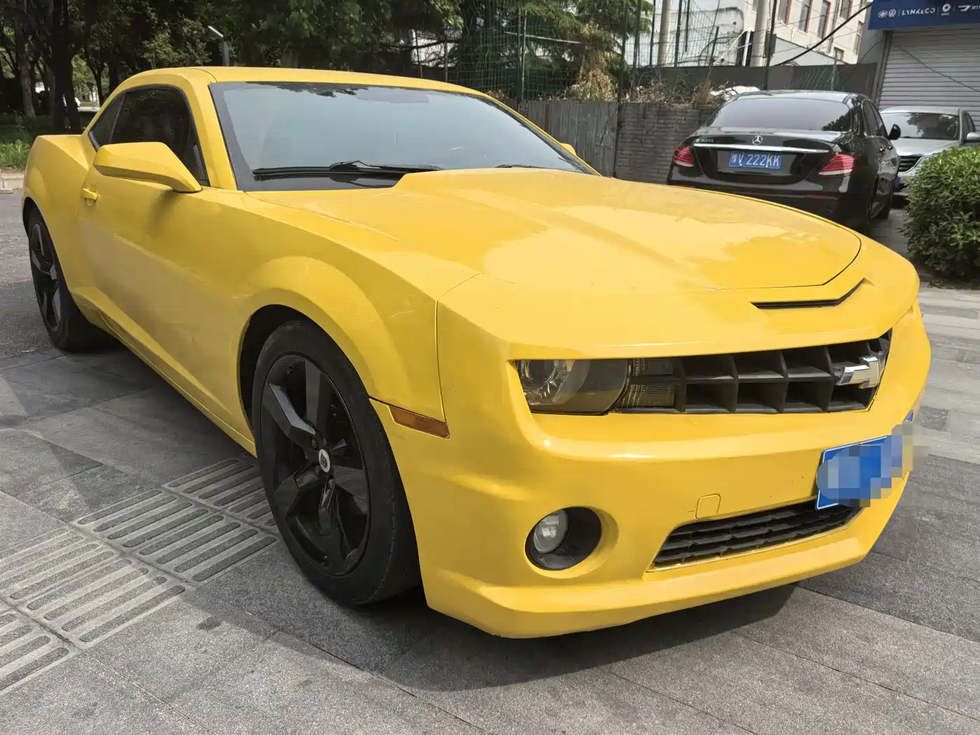 Chevrolet Camaro 2012 3.6L Legend Performance Edition фото 3