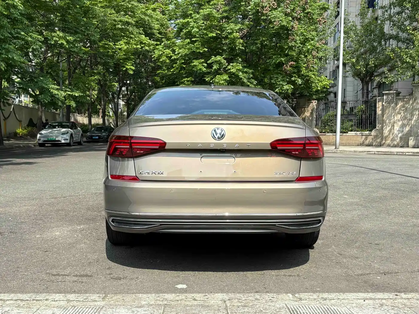 Volkswagen Passat 2019 330TSI Elite Version China VI фото 5