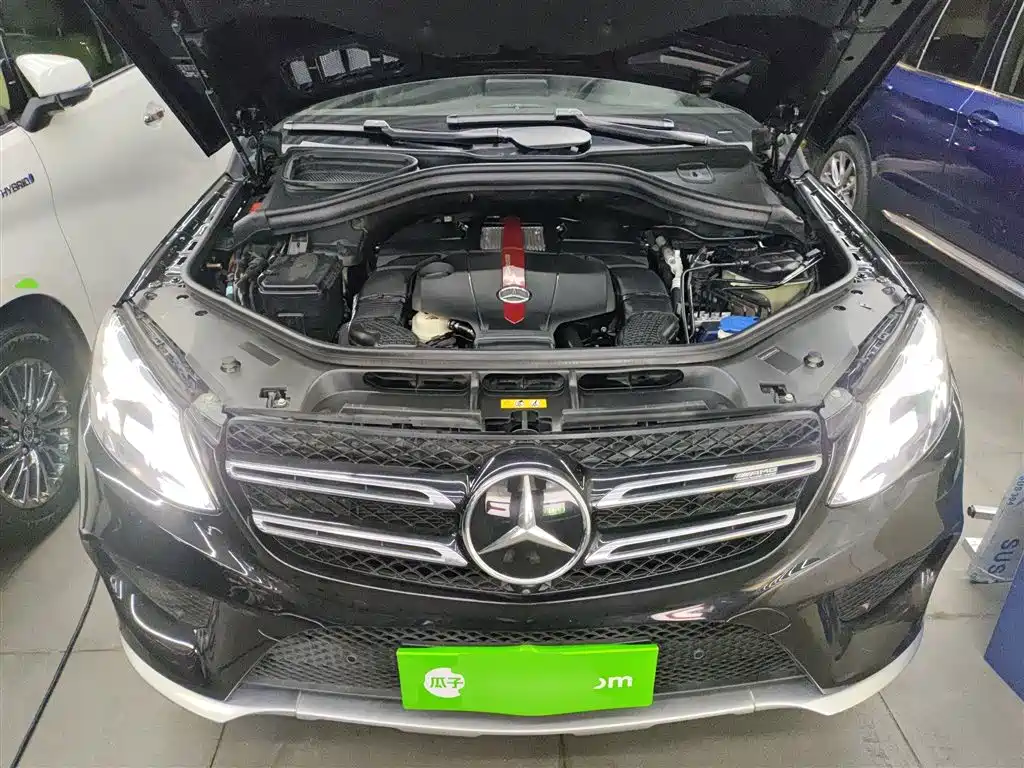 Mercedes-Benz GLE AMG 2017 AMG GLE 43 4MATIC фото 16