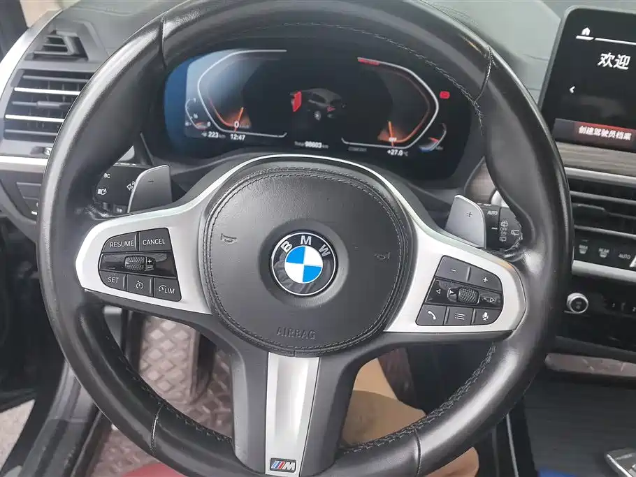 BMW X3 2022 xDrive30i Leading M Night Package фото 15