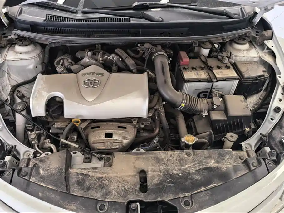 Toyota Vios 2019 1.5L CVT Chuangxing Edition фото 10