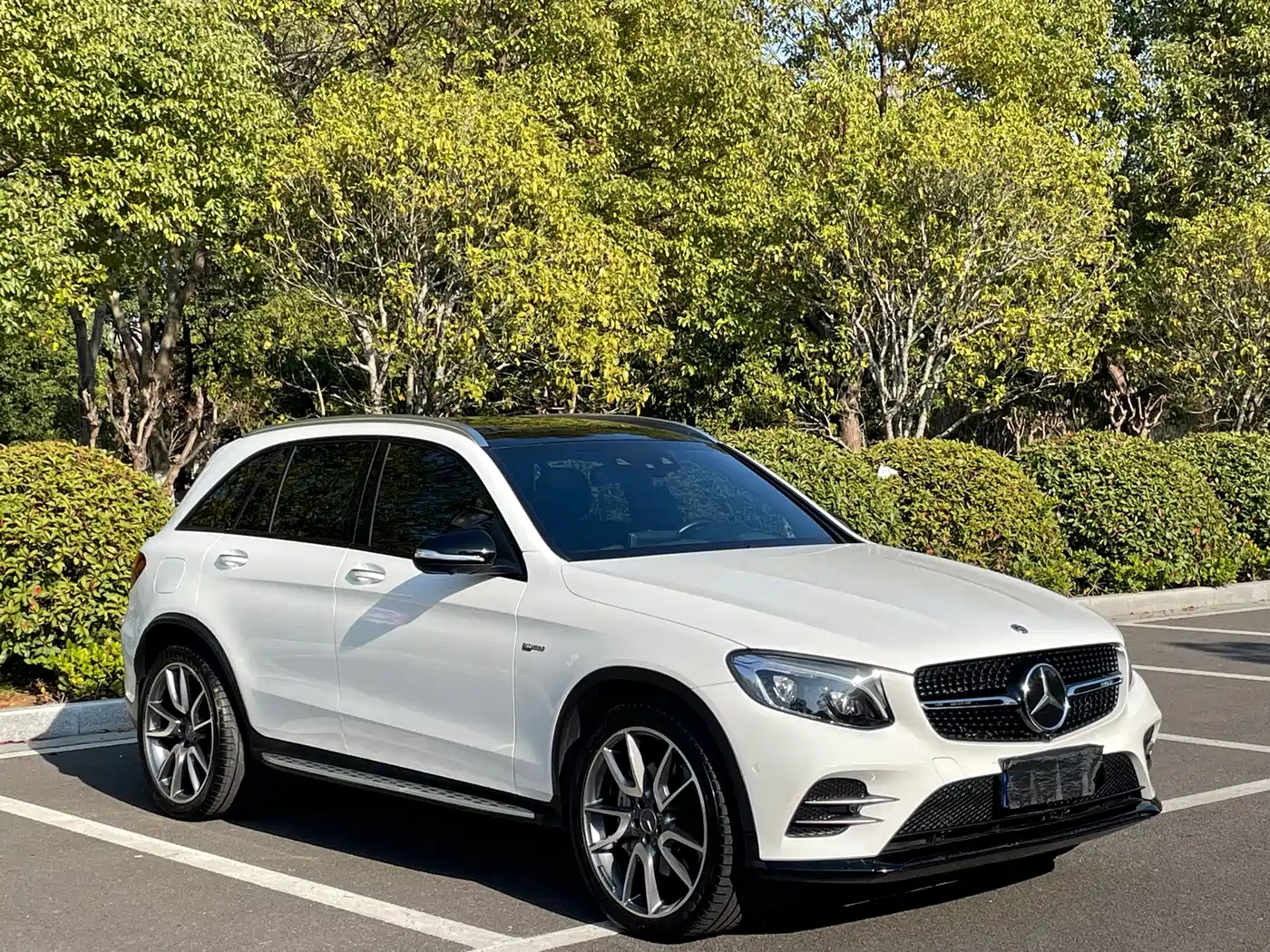 Mercedes-Benz GLC AMG 2017 AMG GLC 43 4MATIC Special Edition фото 3