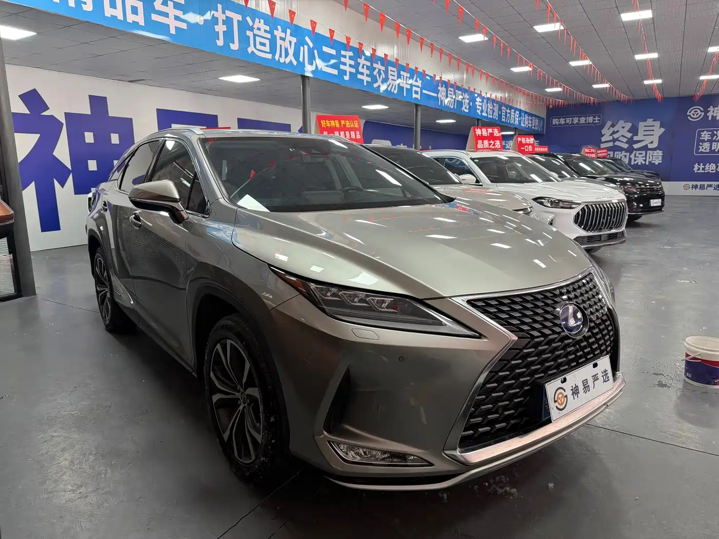 Lexus RX 2020 450h AWD Elegance Edition China V фото 2
