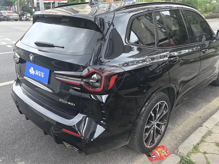 BMW X3 2022 xDrive30i Leading M Night Package фото 3