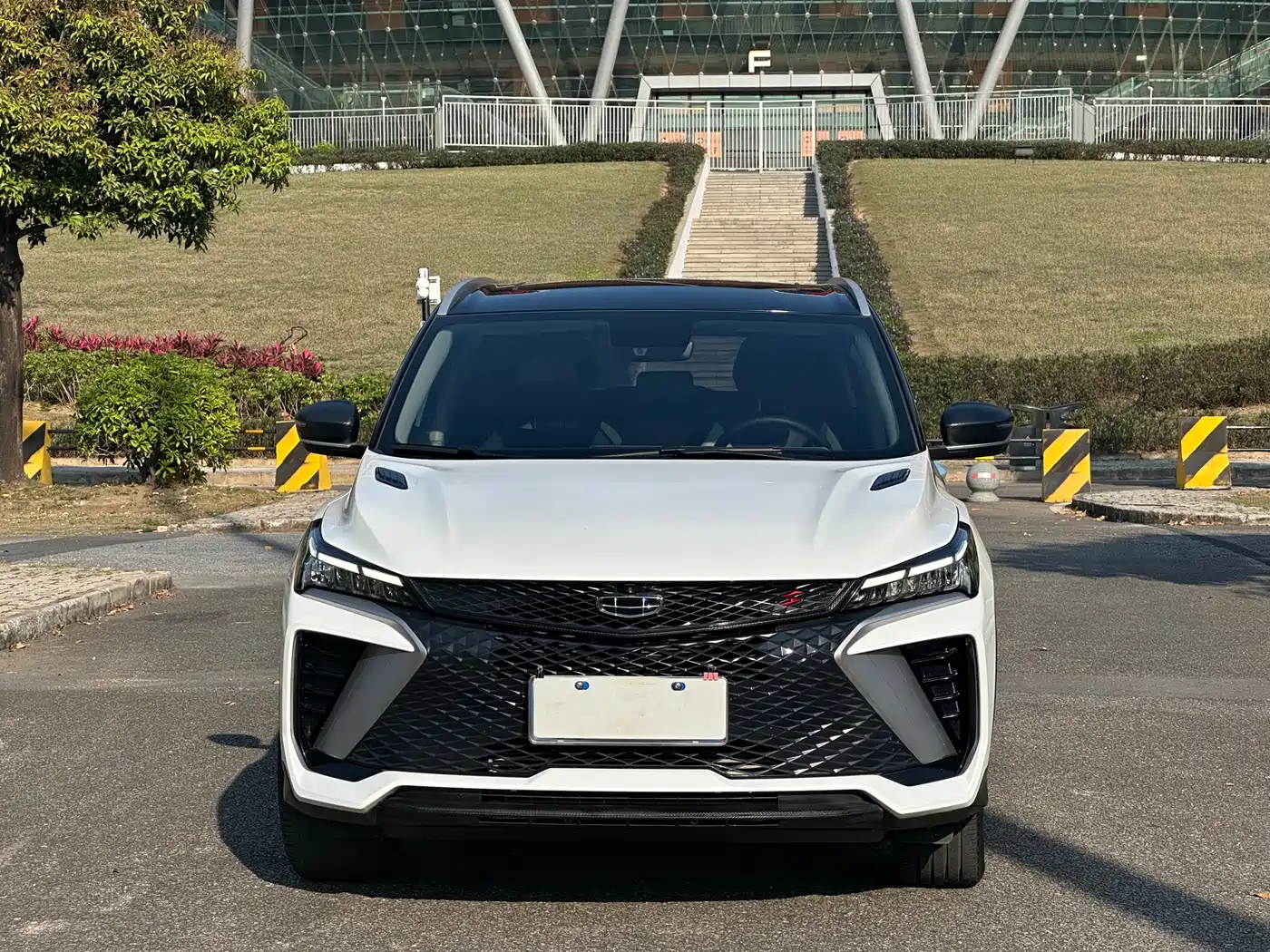 GEELY AUTOMOBILE BINYUE