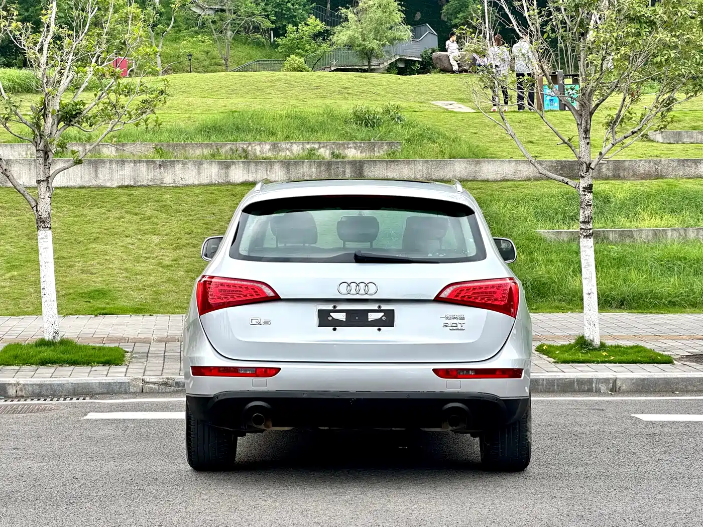 Audi Q5 2012 2.0TFSI Comfort фото 16