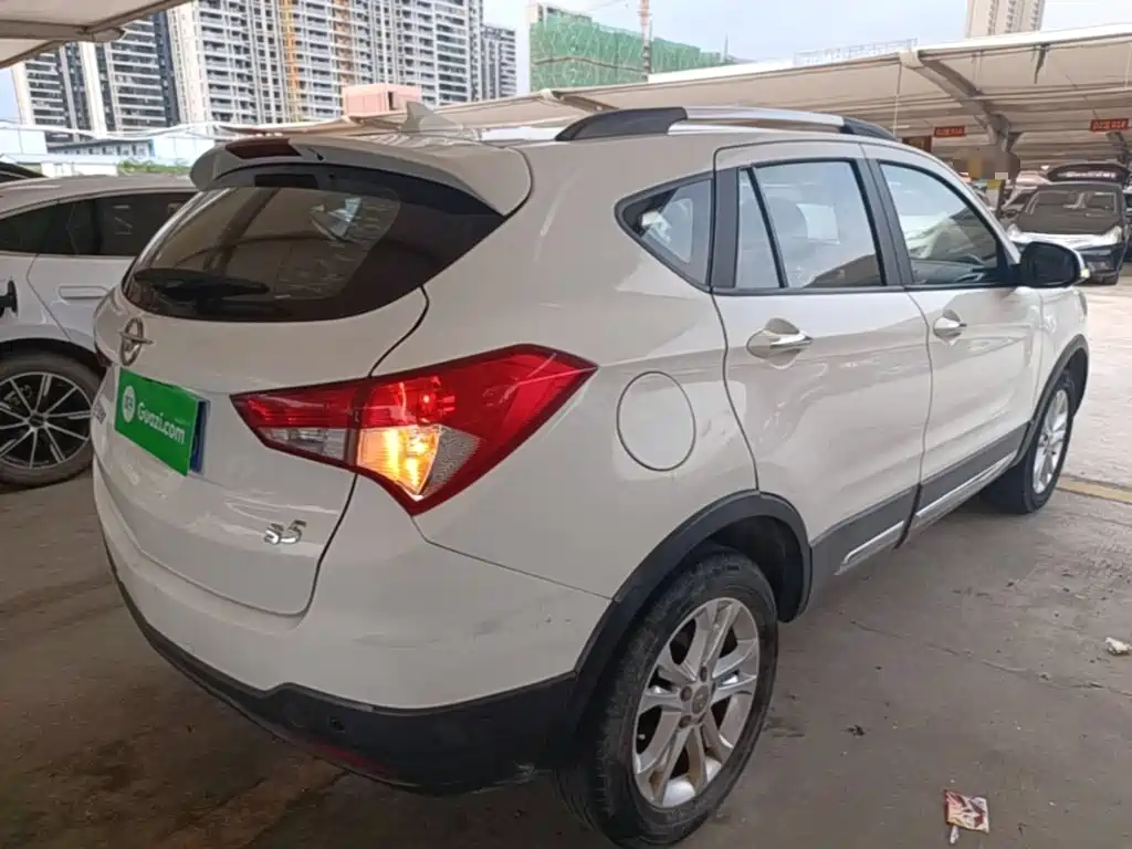 Haima S5 2016 2015 1.5T CVT Flagship Edition