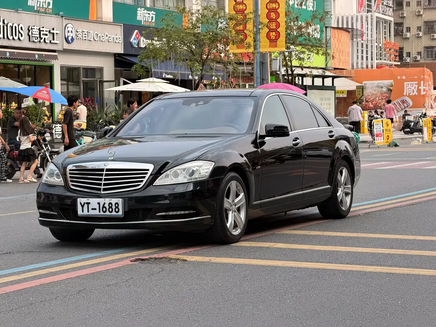Mercedes-Benz S-Class 2012 S 400 L HYBRID Grand Edition