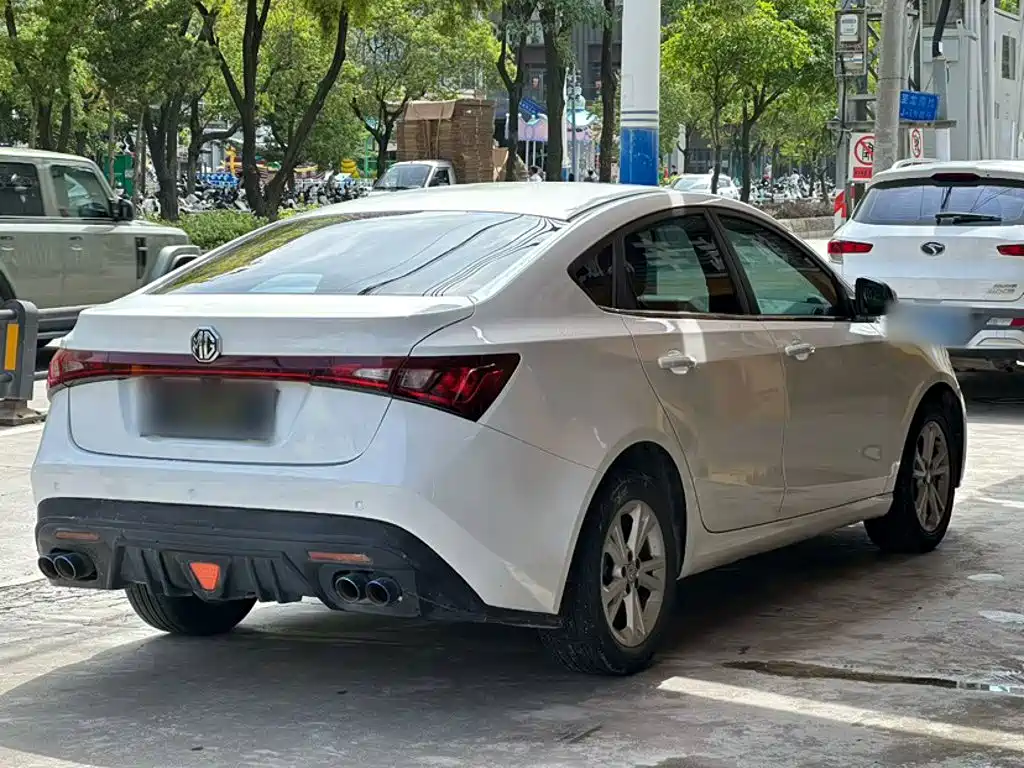 MG GT 2018 2016 Model 1.5L Automatic Premium Luxury Edition