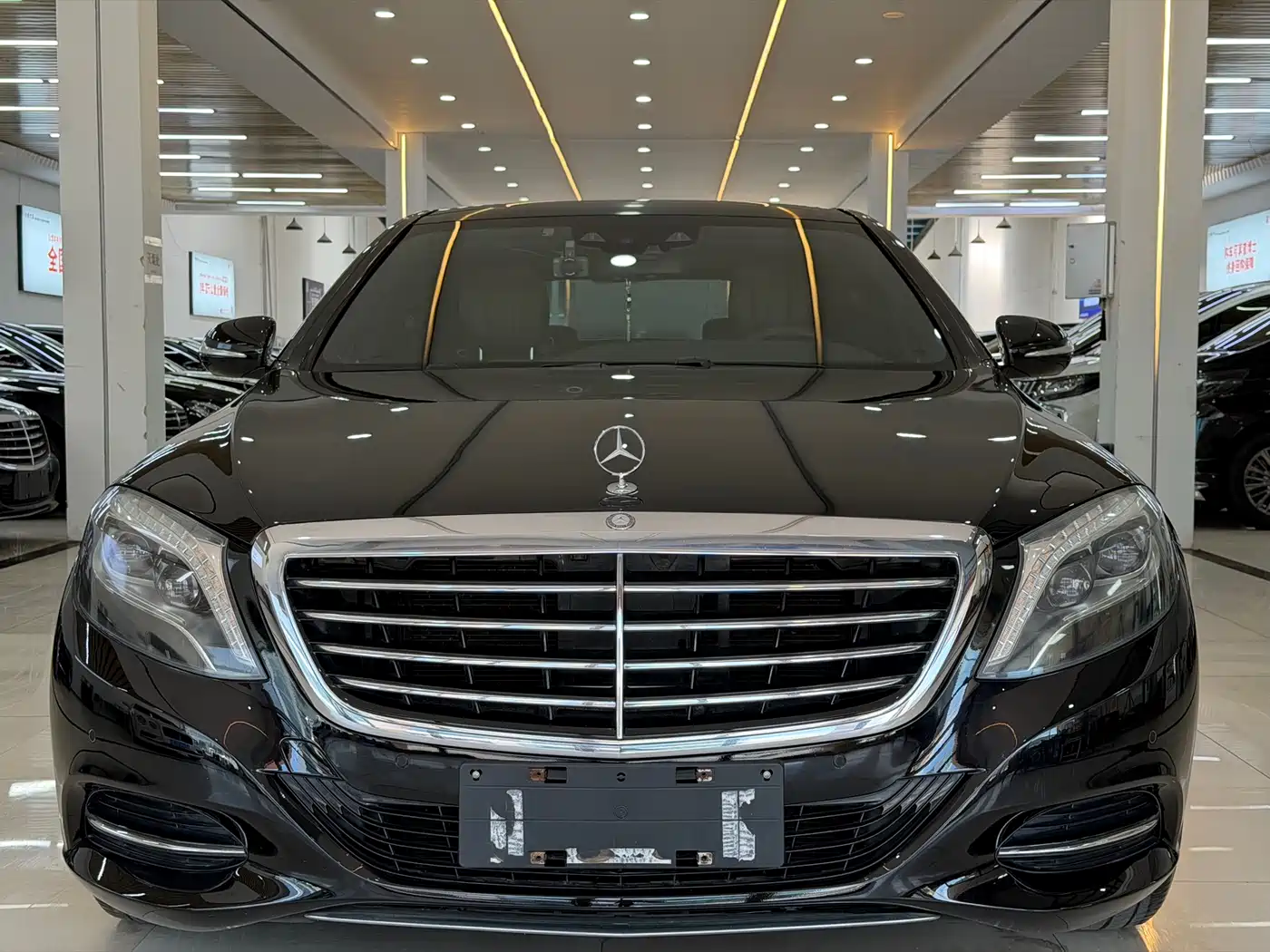 Mercedes-Benz S-Class 2014 S 400 L Premium фото 3