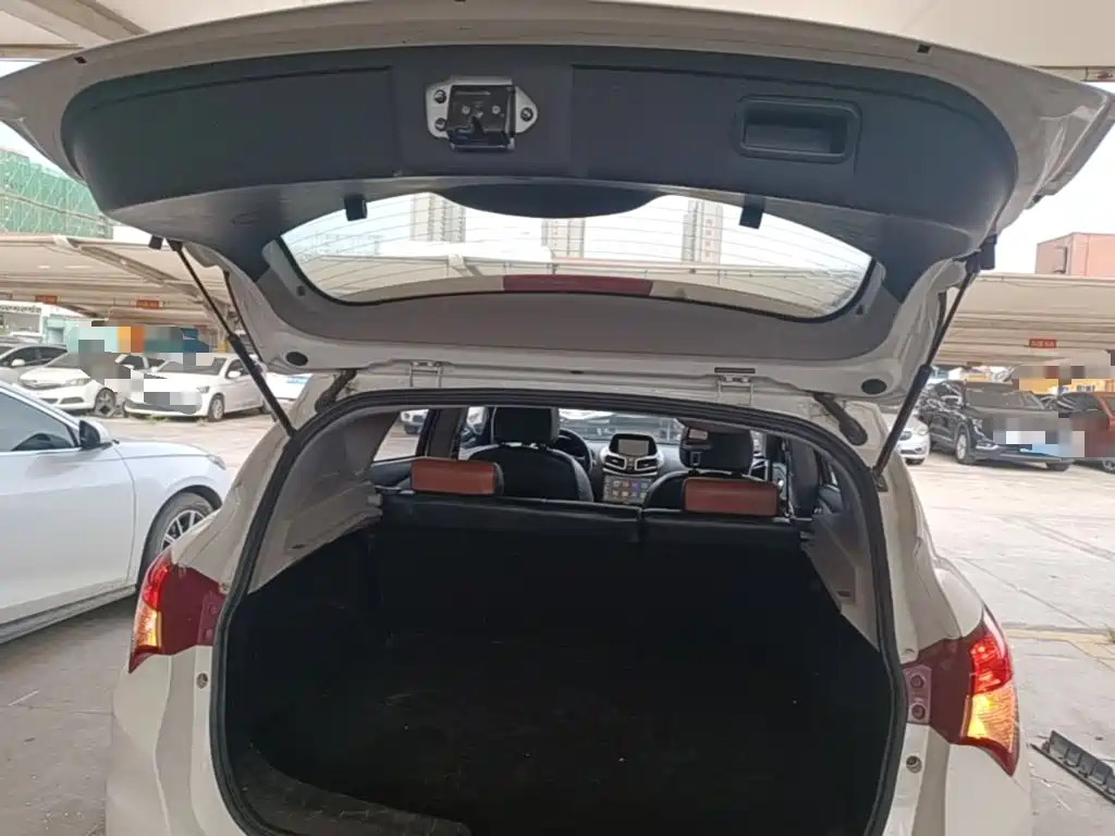 Haima S5 2016 2015 1.5T CVT Flagship Edition
