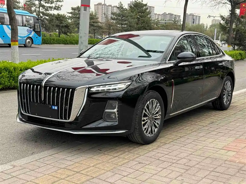 Hongqi H5 2025 1.5T DCT Flag Rhythm 500,000 Units Memorial Edition