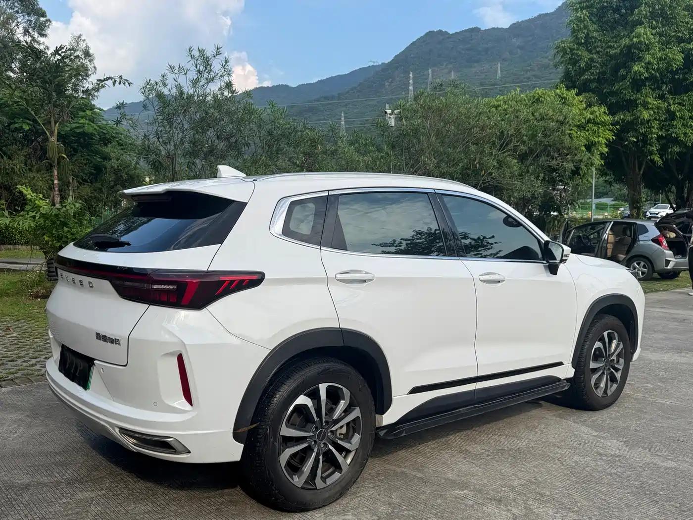 Exeed Chasing Wind C-DM 2023 2022 1.5TCI-DHT 105KM Wind Rider Edition