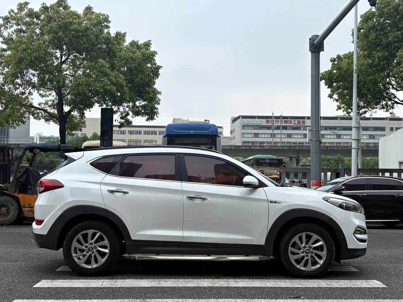 Hyundai Tucson 2018 1.6T DCT 2WD 15th Anniversary Special Edition фото 4