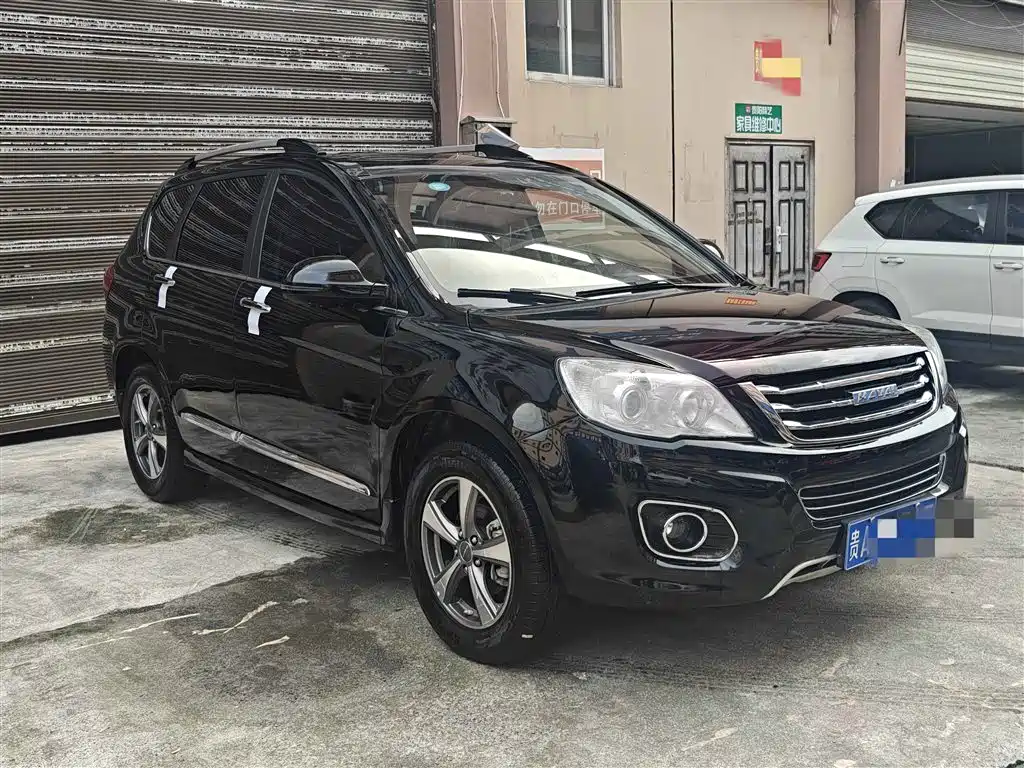 Haval H6 Coupe 2016 Blue Label Diesel 2.0T Manual 2WD Elite China V фото 3