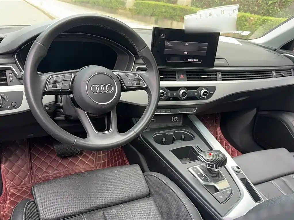 Audi A4L 2020 40 TFSI Fashion Dynamic Edition фото 21
