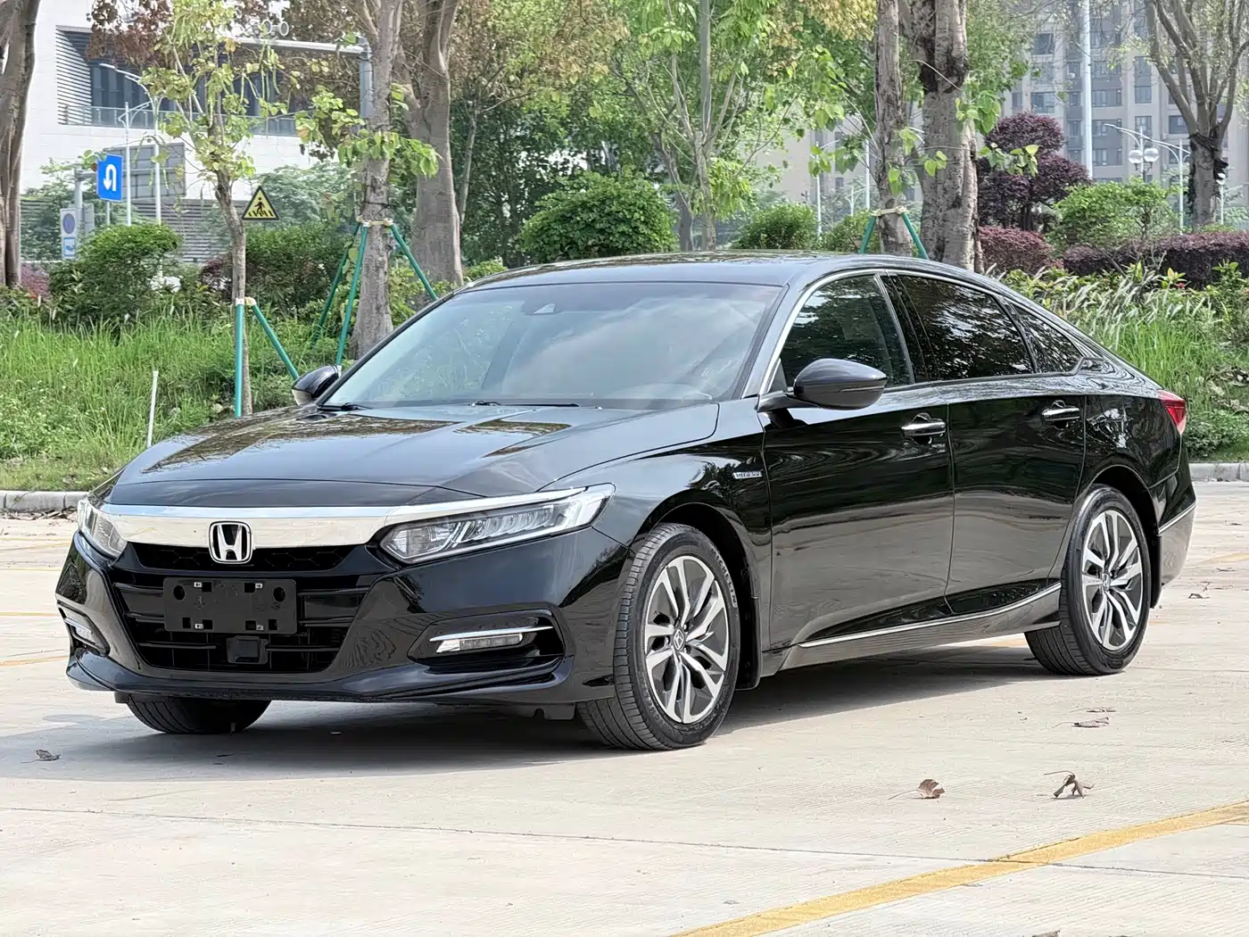 Honda Accord 2018 Sharp Hybrid 2.0L Sharp Leader Edition China VI