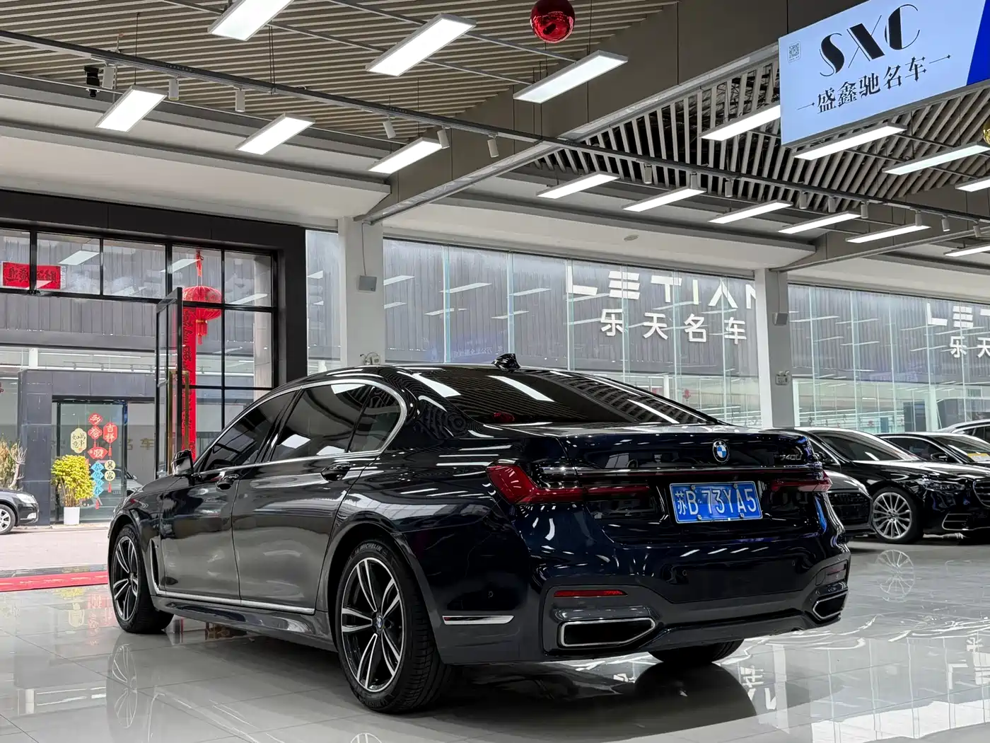 BMW 7 Series 2019 Facelift 730Li M Sport Package фото 7