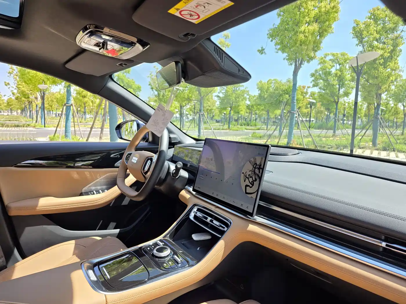 Geely Galaxy Galaxy A7 2025 EM-i фото 16