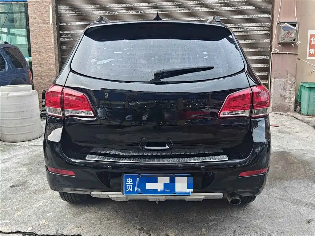 Haval H6 Coupe 2016 Blue Label Diesel 2.0T Manual 2WD Elite China V фото 5