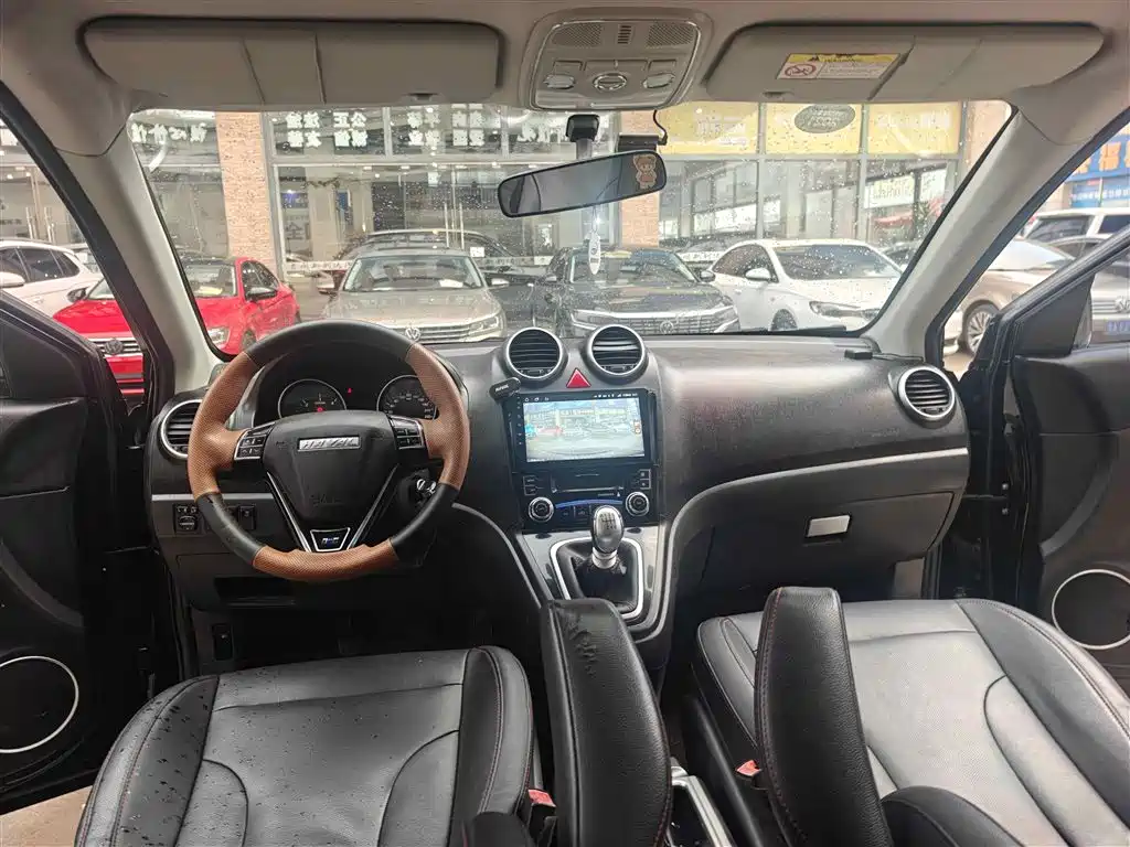 Haval H6 Coupe 2016 Blue Label Diesel 2.0T Manual 2WD Elite China V фото 12