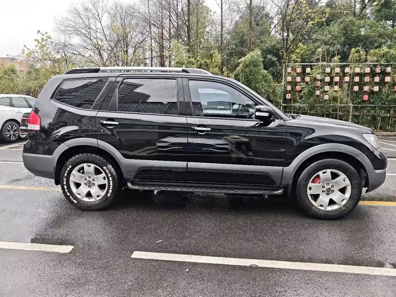 Kia Borego 2013 3.8L Luxury Edition China V фото 8