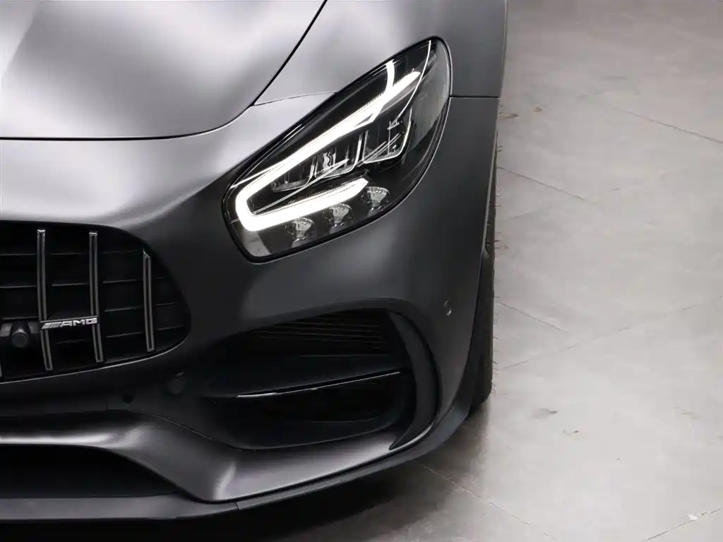 Mercedes-Benz AMG GT 2021 AMG GT Night Special Edition фото 5
