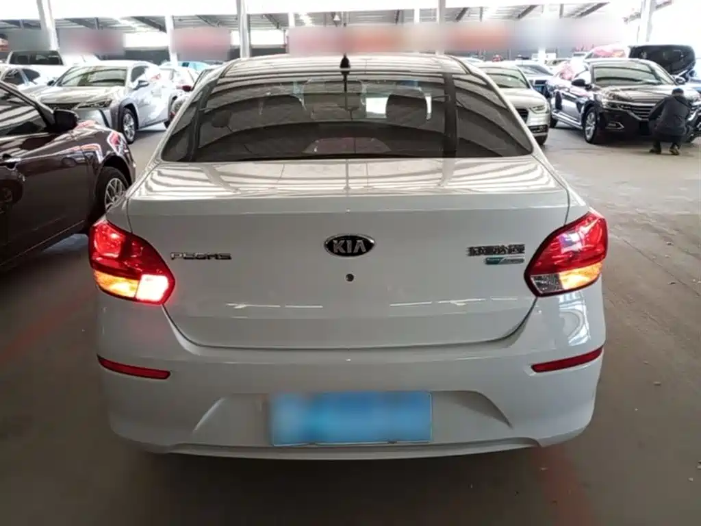 Kia Huan Chi 2017 1.4L Manual Smart Fashion фото 6