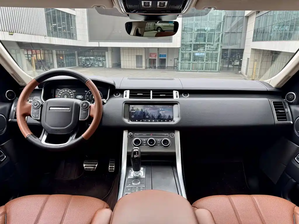 Land Rover Range Rover Sport 2017 3.0 SC V6 HSE DYNAMIC фото 11