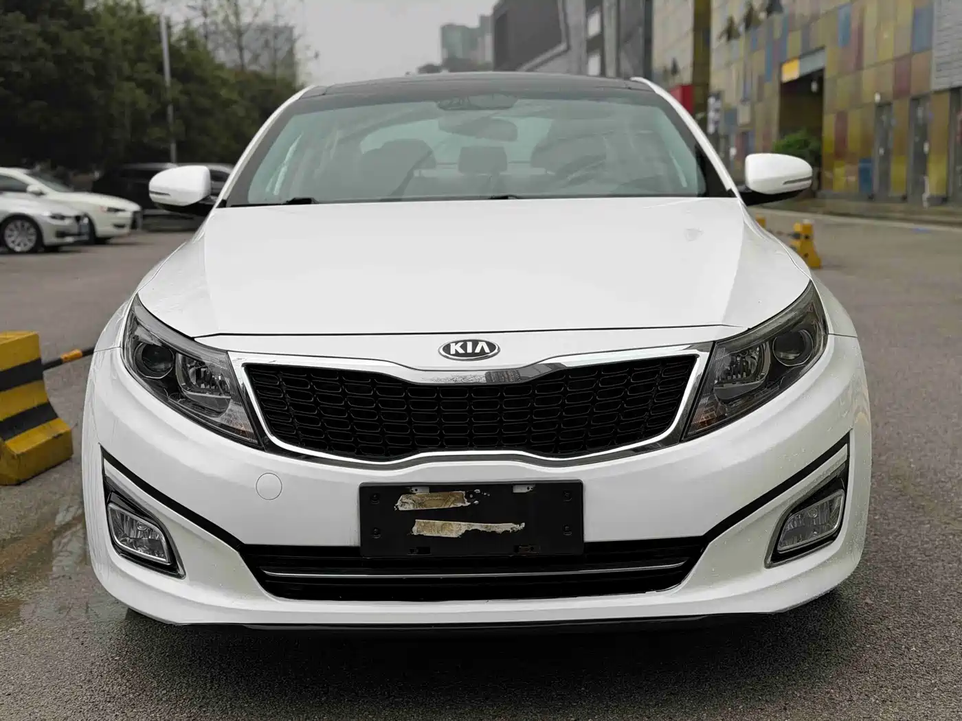 Kia K5 2014 2.0L Automatic LUXURY фото 2