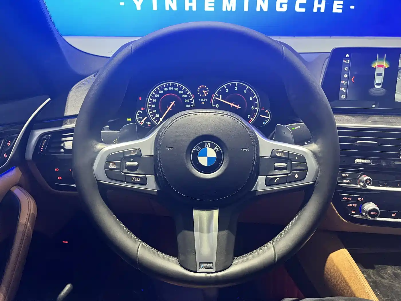 BMW 5 Series 2018 530Li Leading M Sport Package фото 12