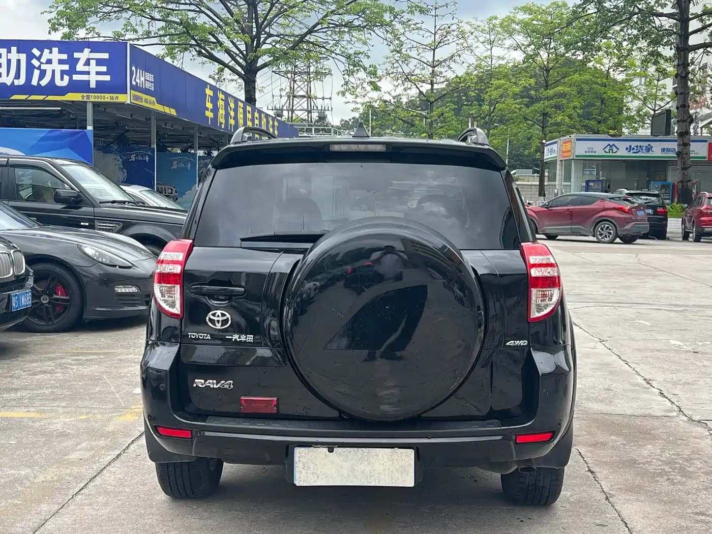 Toyota RAV4 Rongfang 2010 2.4L Automatic Luxury Upgrade Edition фото 7