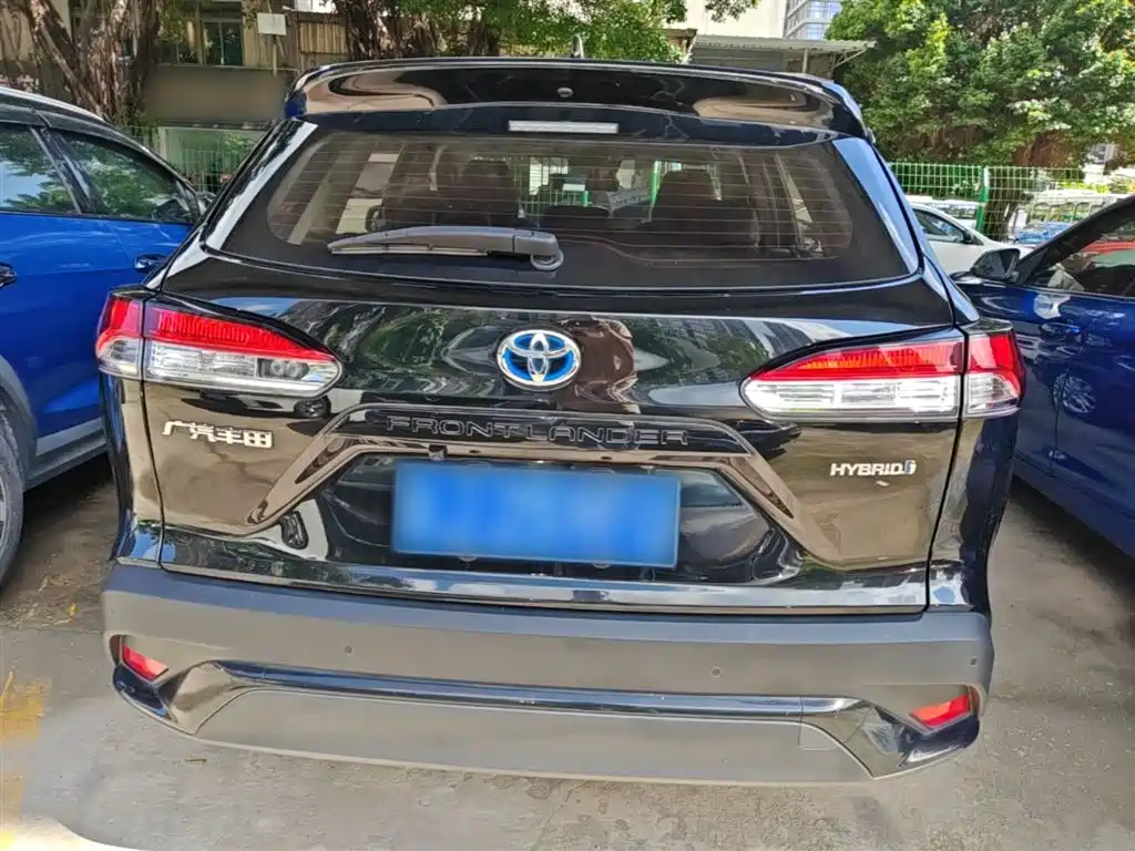 Toyota Frontlander 2023 2.0L Smart Hybrid Dual Engine Leading Edition фото 6