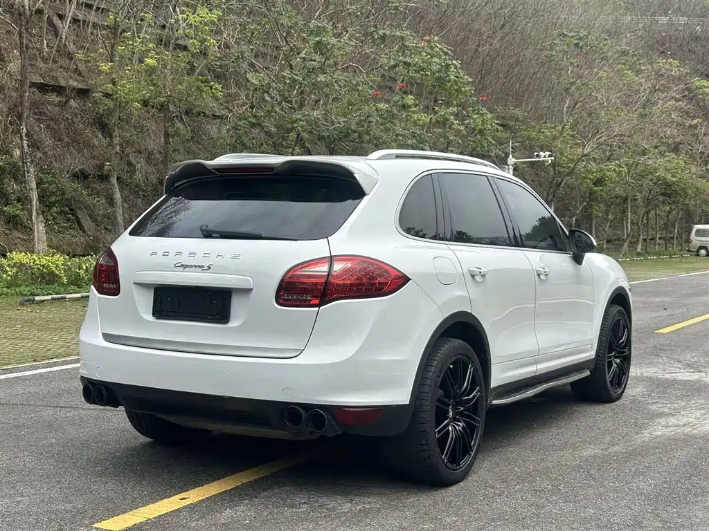Porsche Cayenne 2014 Cayenne Platinum Edition 3.0T фото 9
