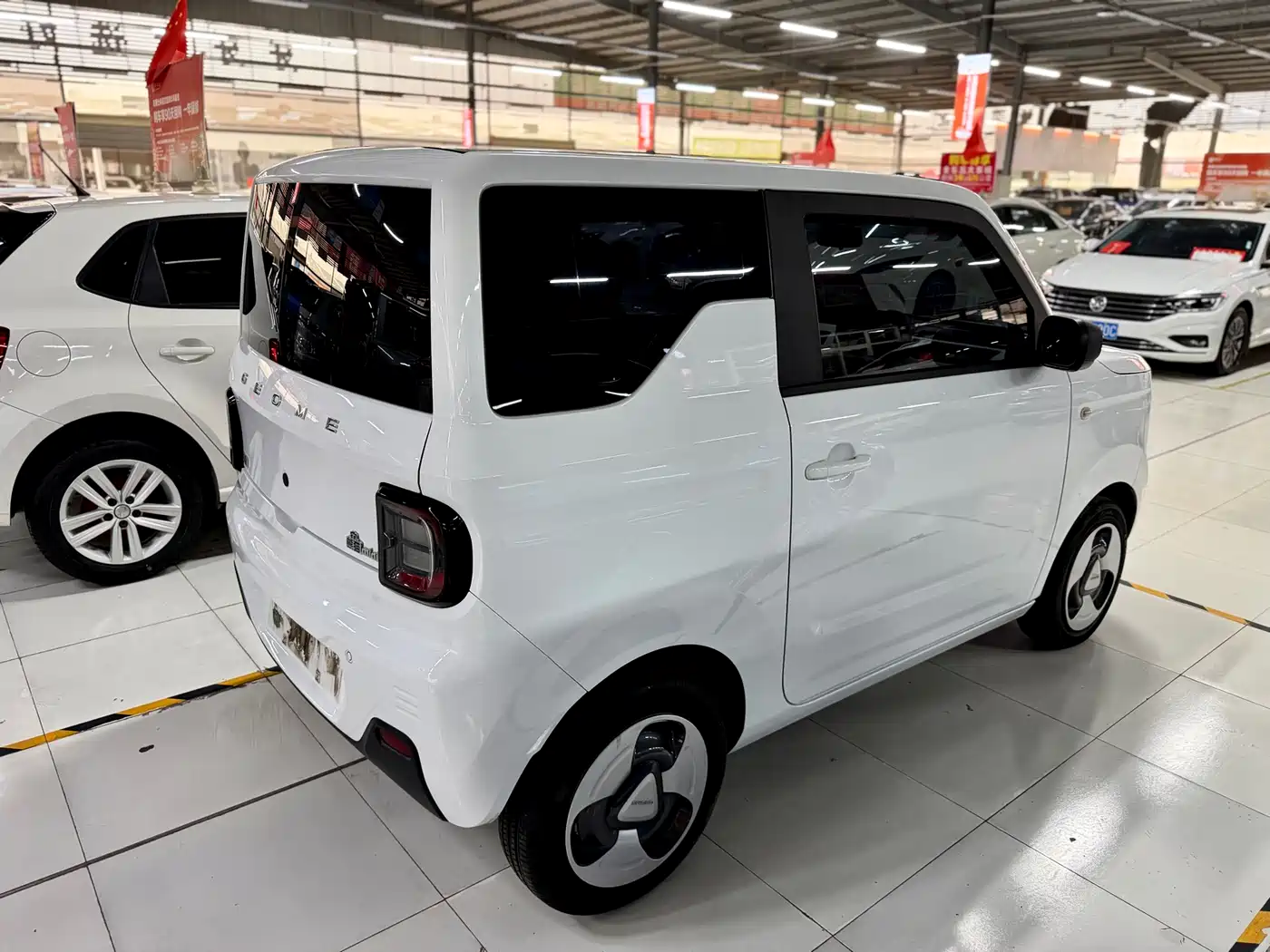 Geely Galaxy Panda 2023 Panda Mini 200km Lively Bear фото 4