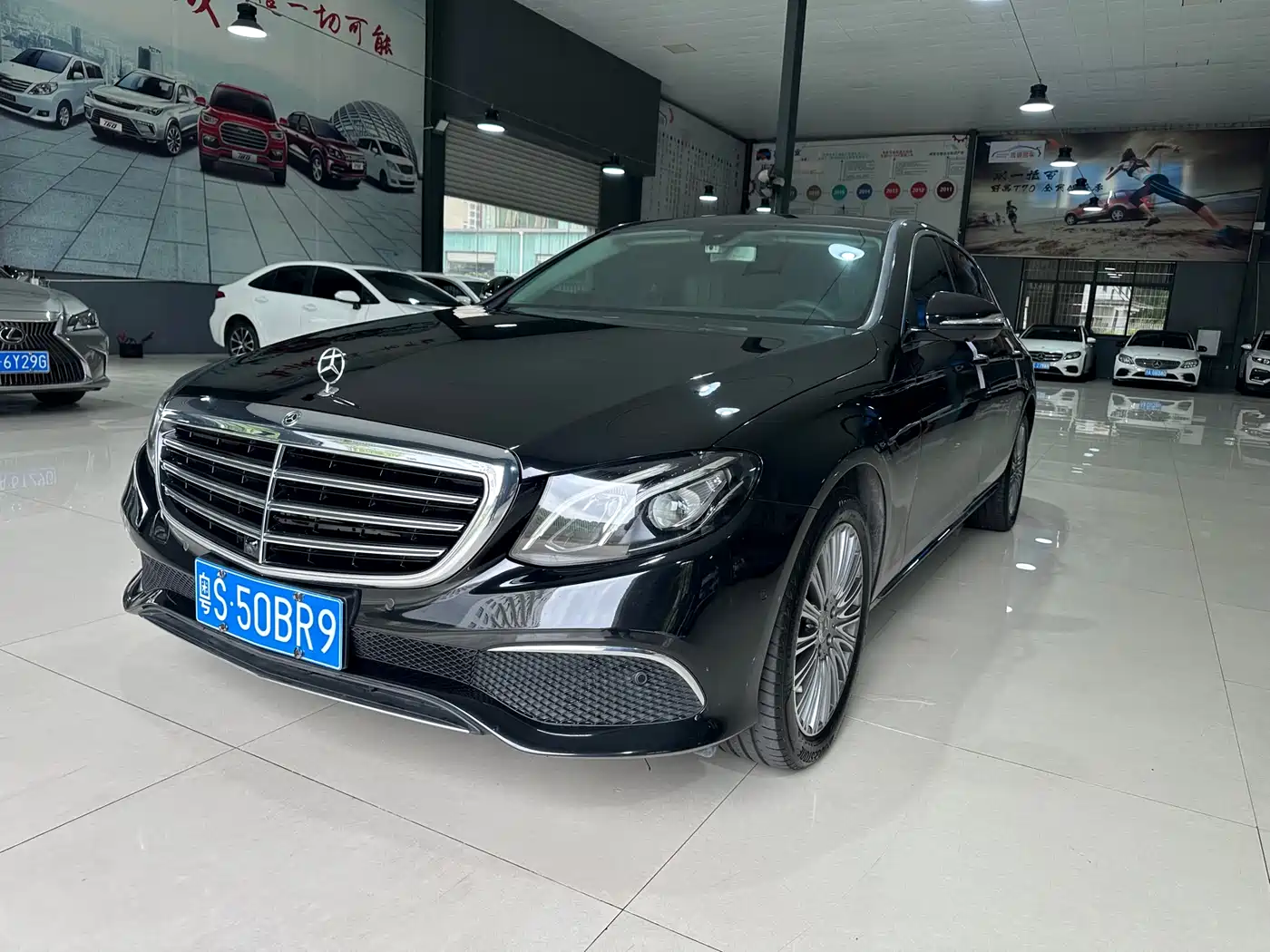 Mercedes-Benz E-Class 2020 Facelift E 300 L Fashion