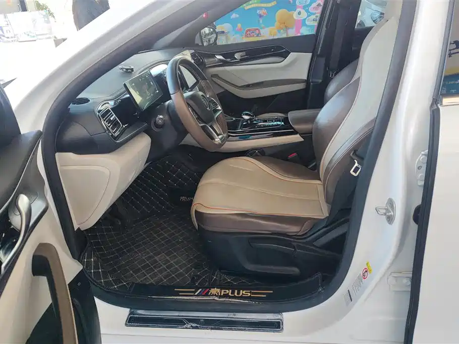 BYD Qin PLUS 2024 Glory Edition EV 420KM Leading фото 9