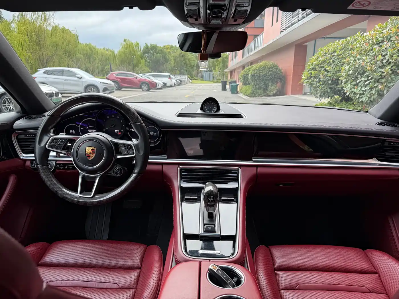 Porsche Panamera 2017 Panamera 3.0T фото 5