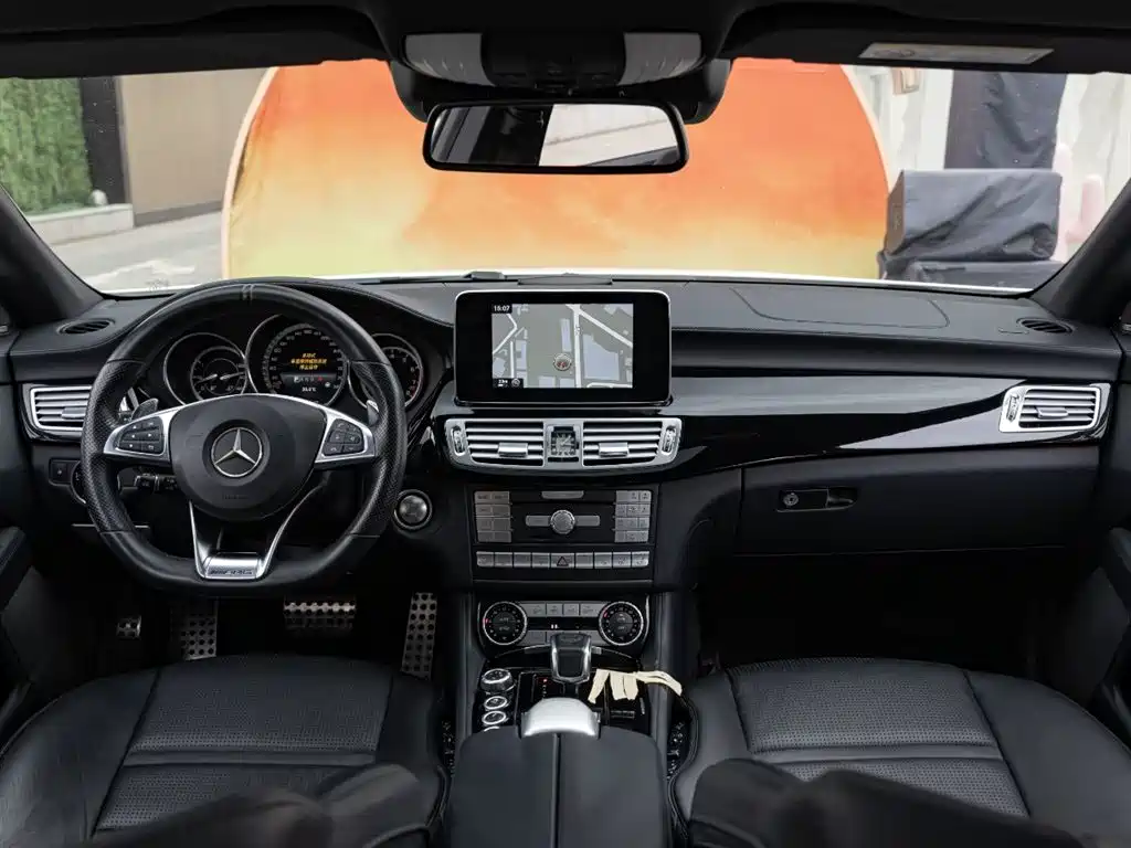 Mercedes-Benz CLS AMG 2018 2015 AMG CLS 63 4MATIC
