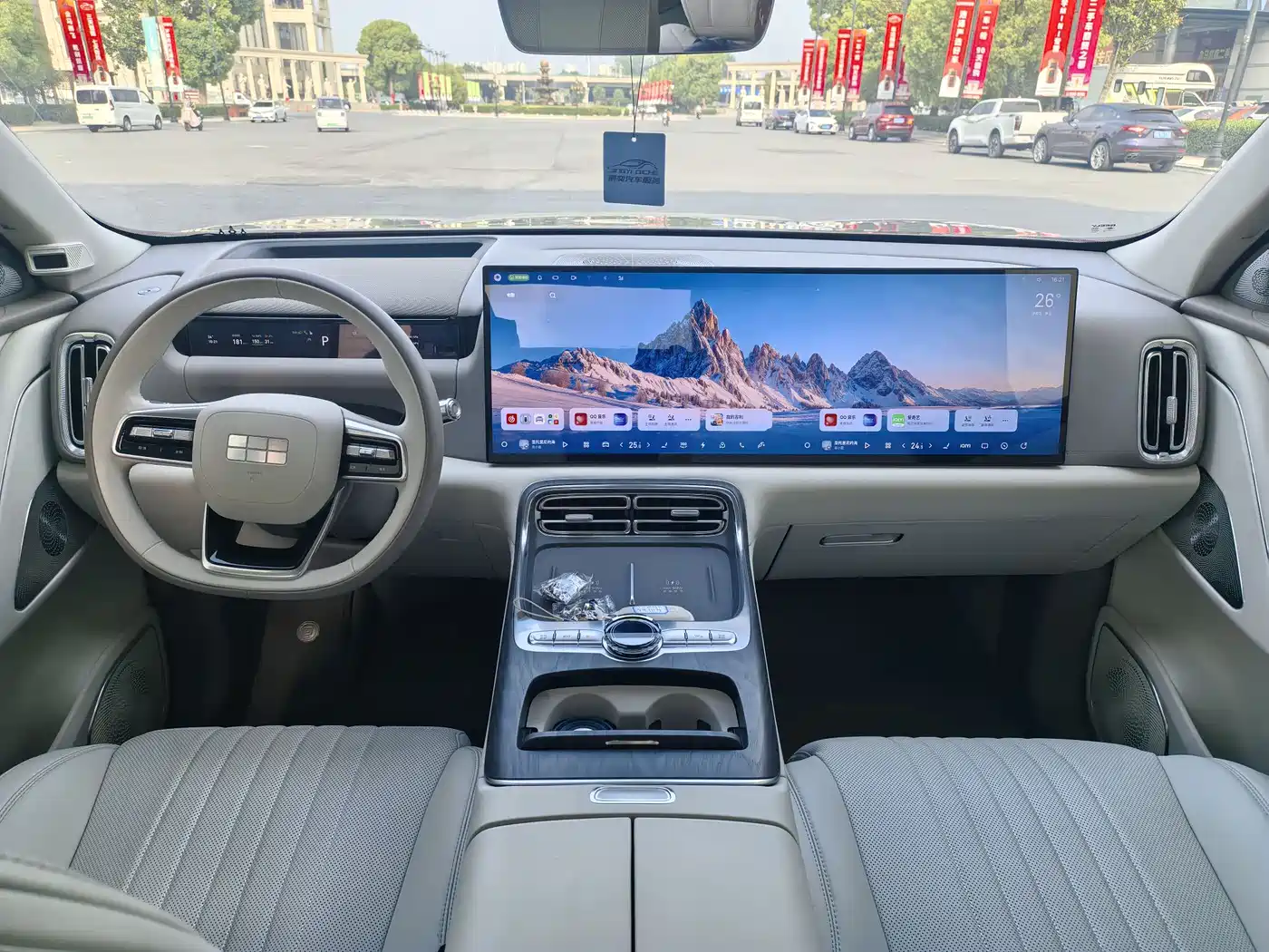 Geely Galaxy Galaxy M9 2025 Base Model фото 14