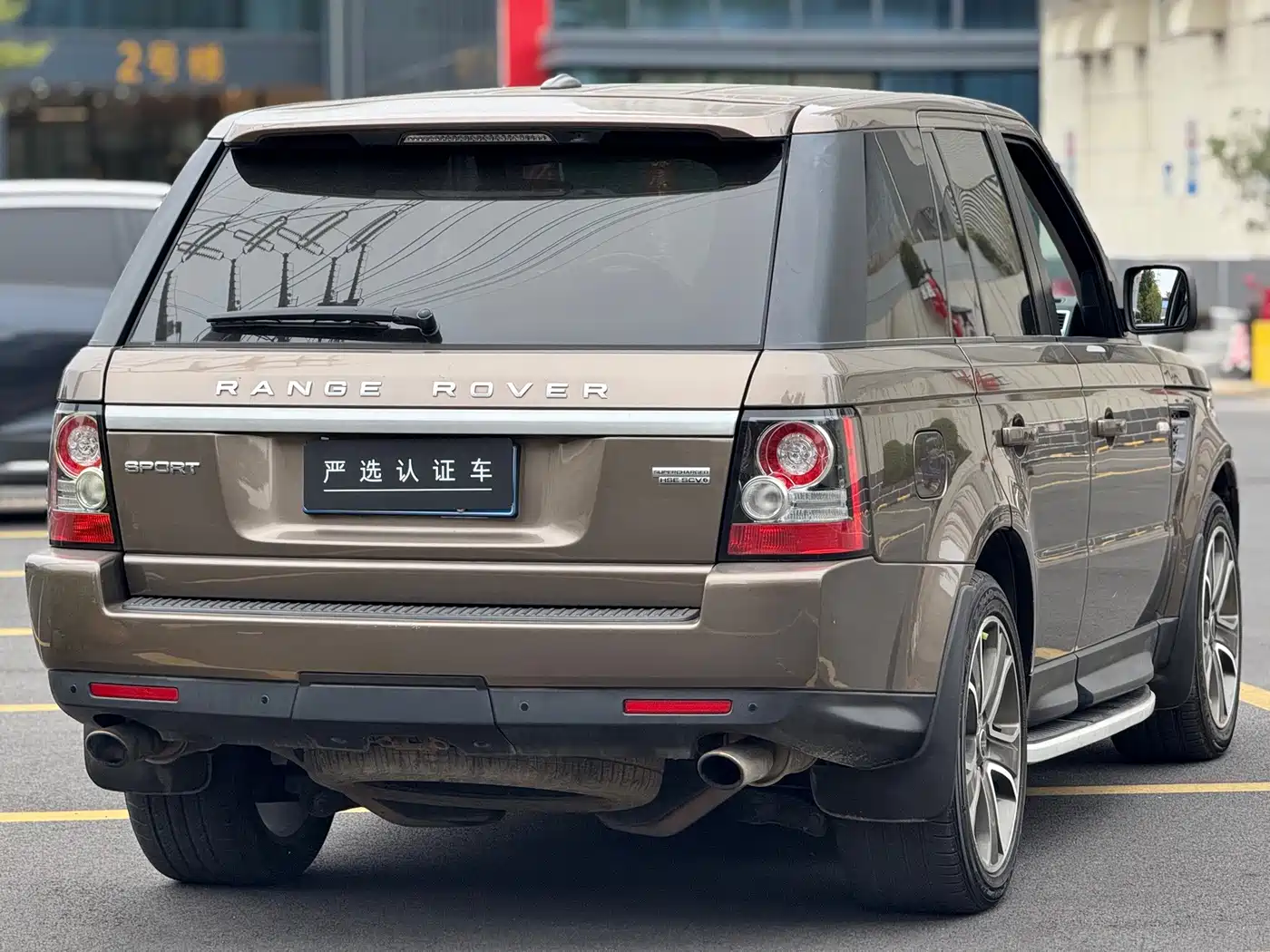 Land Rover Range Rover Sport 2011 2011 5.0 SC V8 Autobiography
