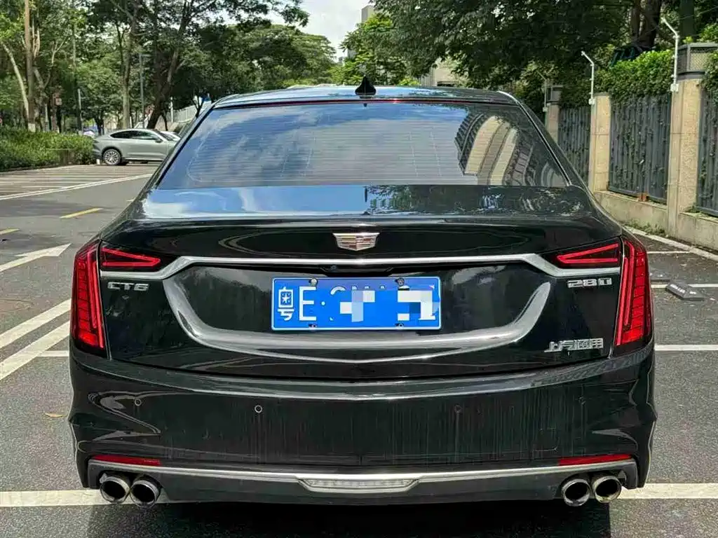 Cadillac CT6 2020 28T Elite фото 5