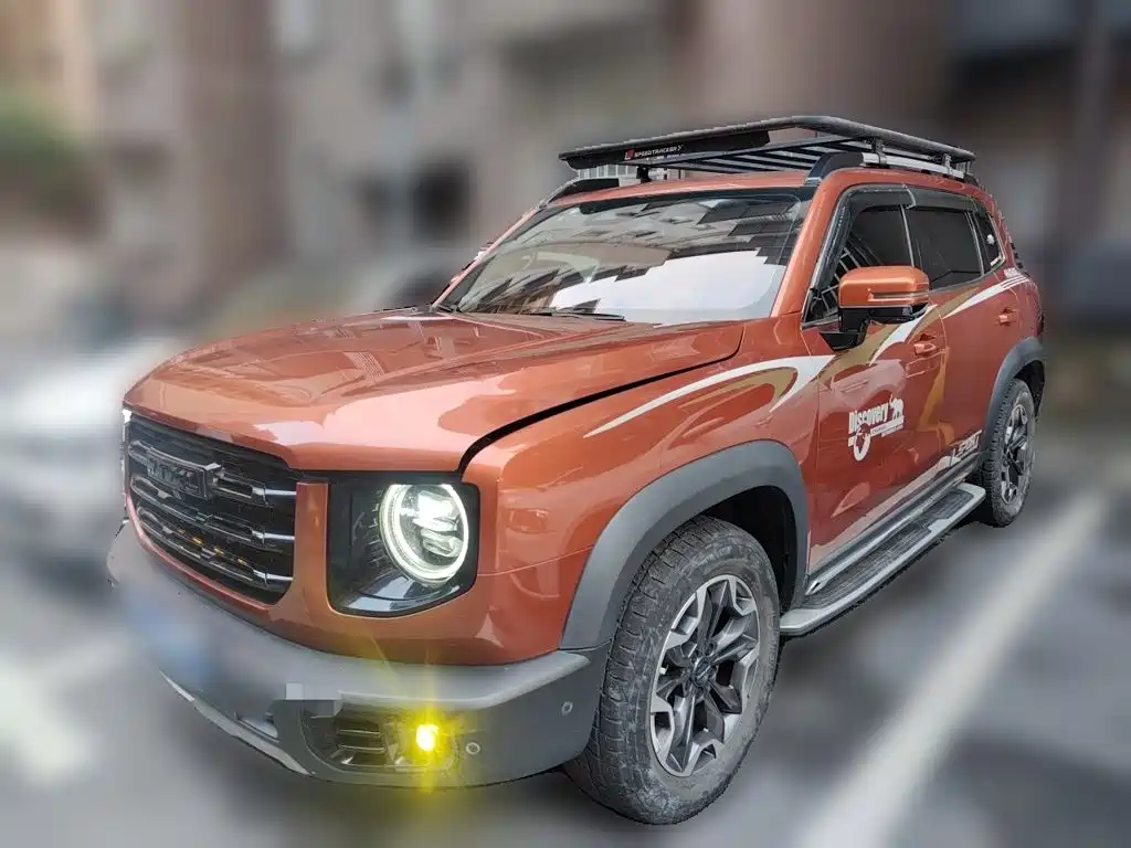 Haval Big Dog 2022 — пригон из Китая