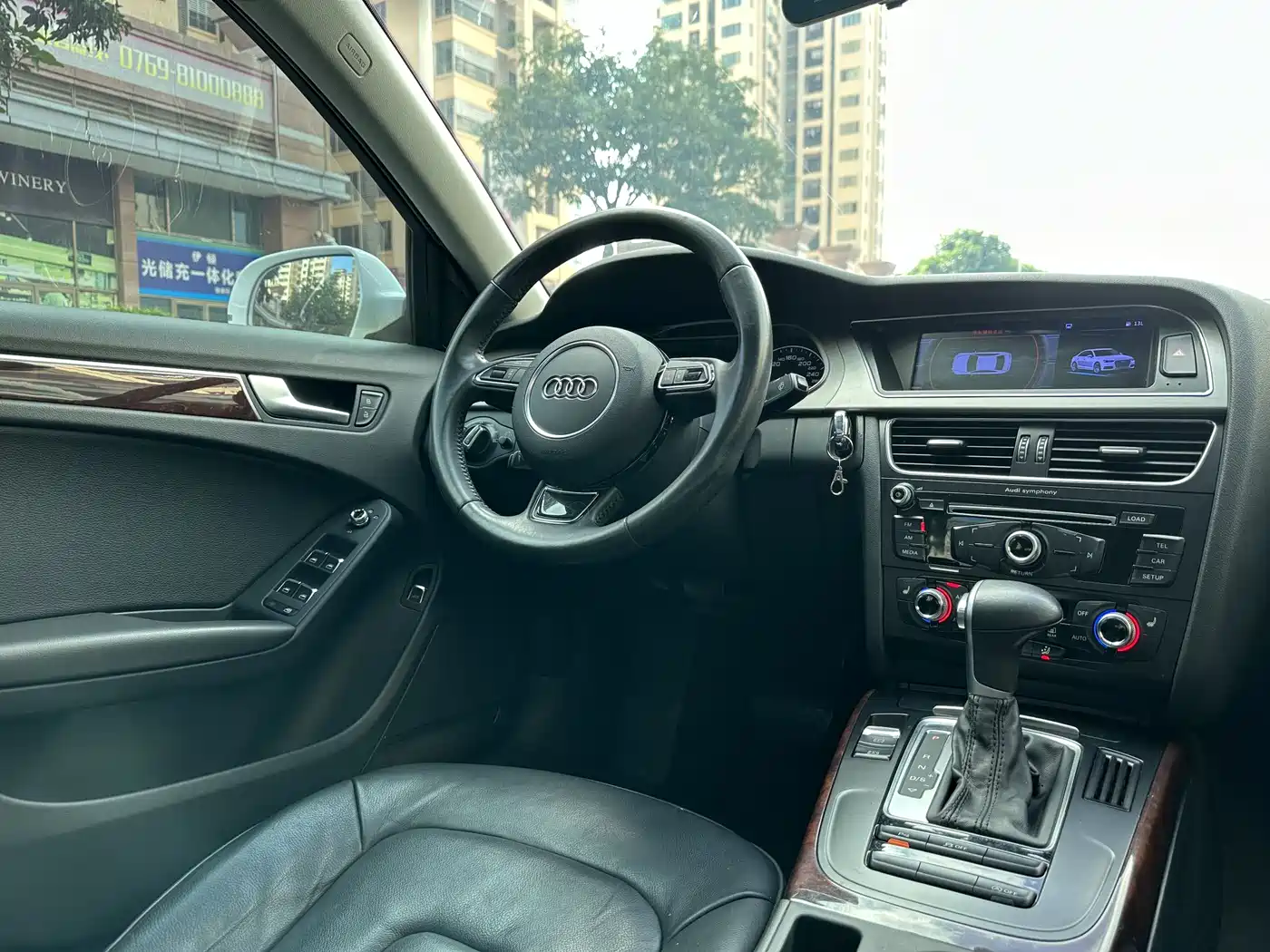 Audi A4L 2016 35 TFSI Automatic Comfort фото 20