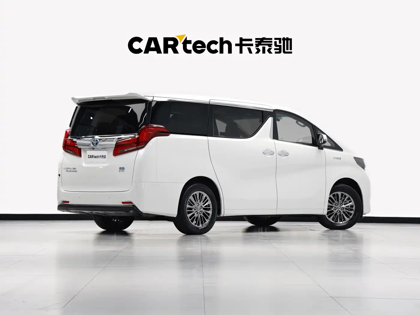 Toyota Alphard 2021 Hybrid 2.5L Premium фото 18