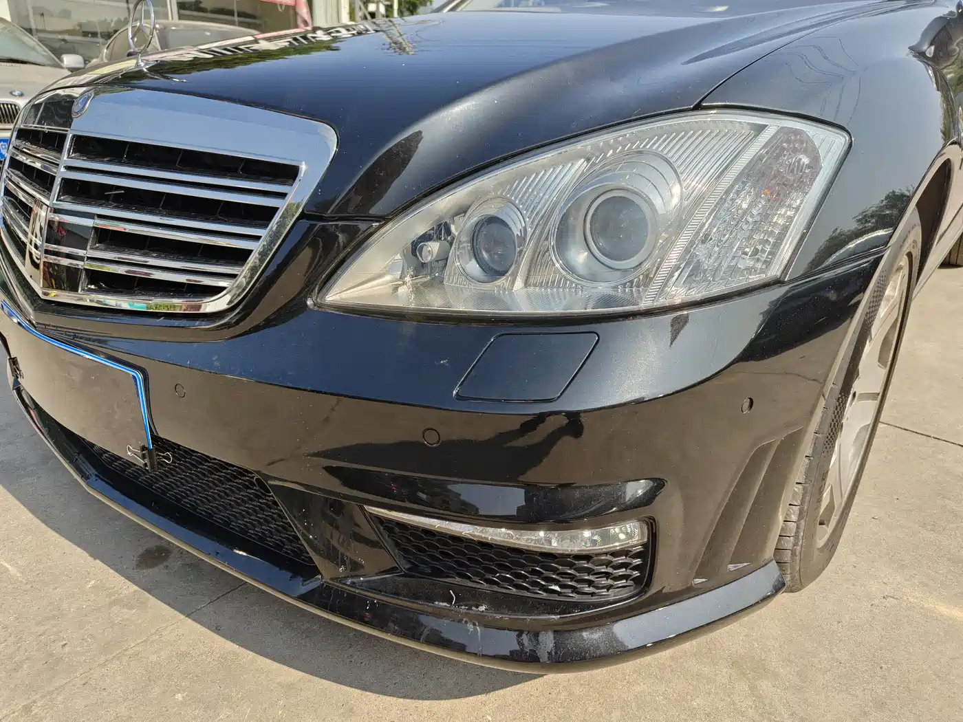 Mercedes-Benz S-Class 2008 Model S 600 L фото 17