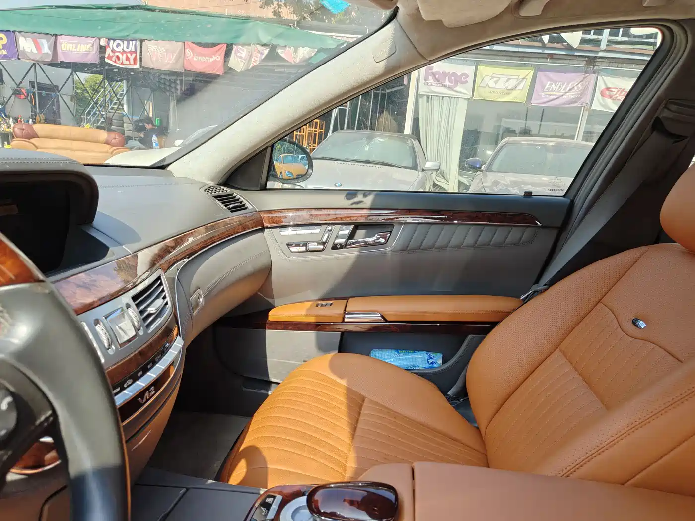 Mercedes-Benz S-Class 2008 Model S 600 L фото 39